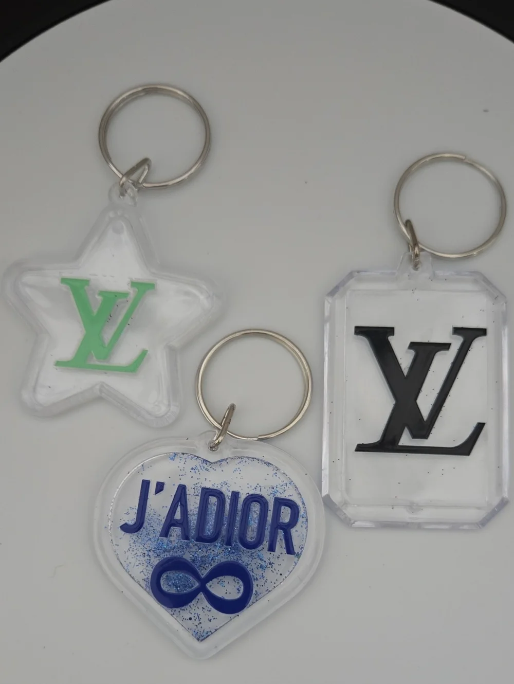 LUX KEYCHAINS